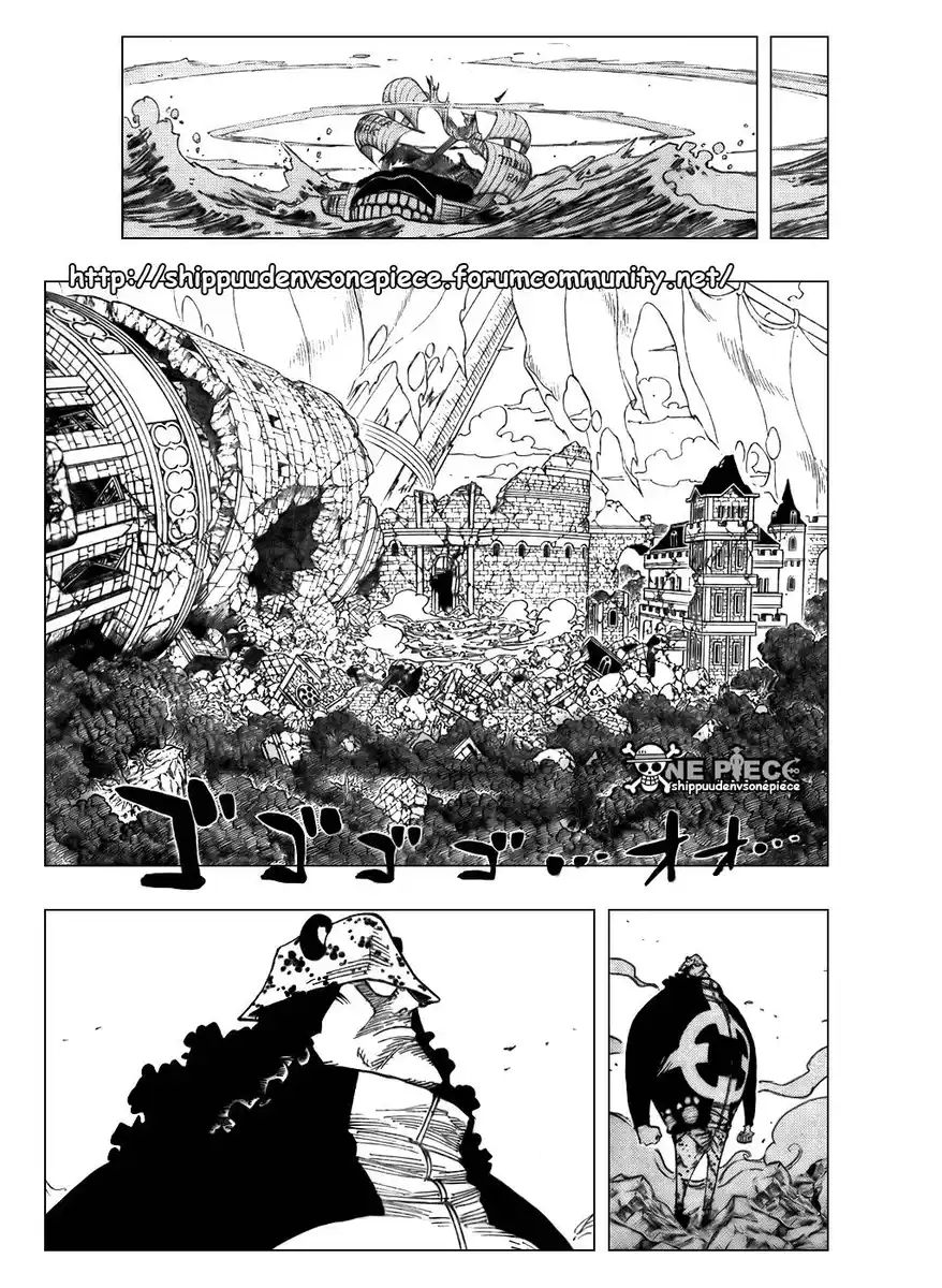 One Piece Capitolo 485 page 3