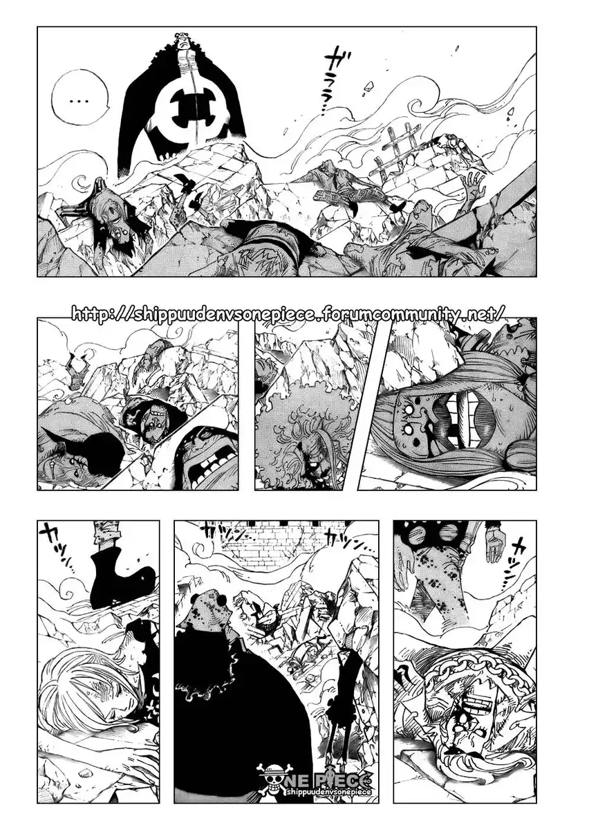 One Piece Capitolo 485 page 4