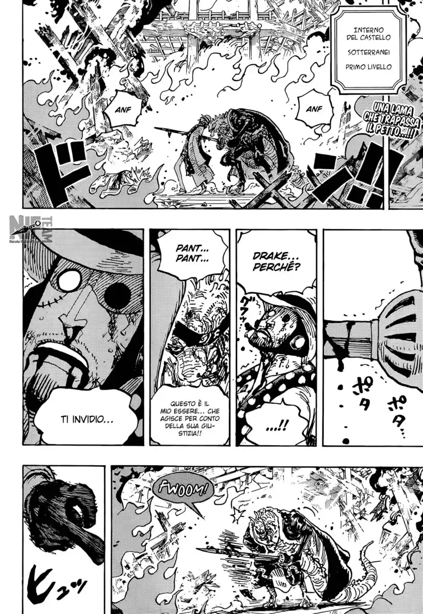 One Piece Capitolo 1042 page 3