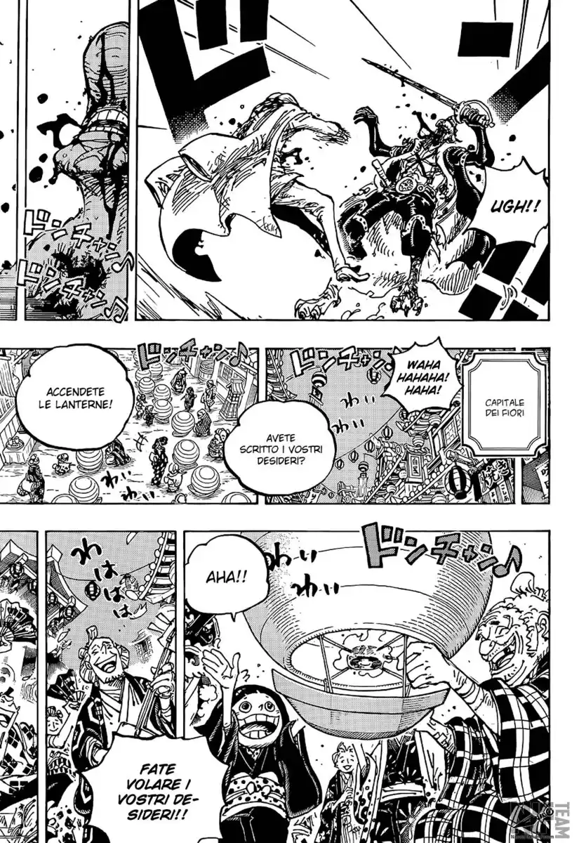 One Piece Capitolo 1042 page 4