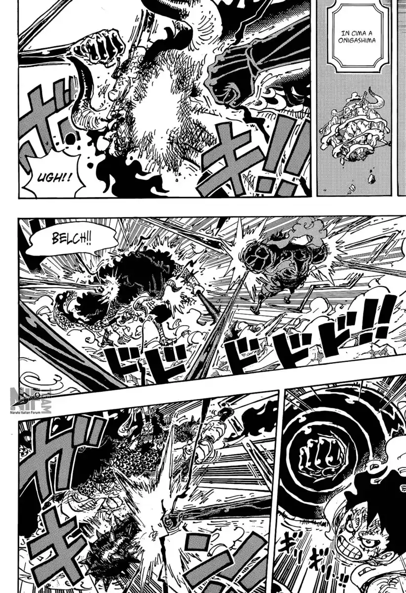 One Piece Capitolo 1042 page 5