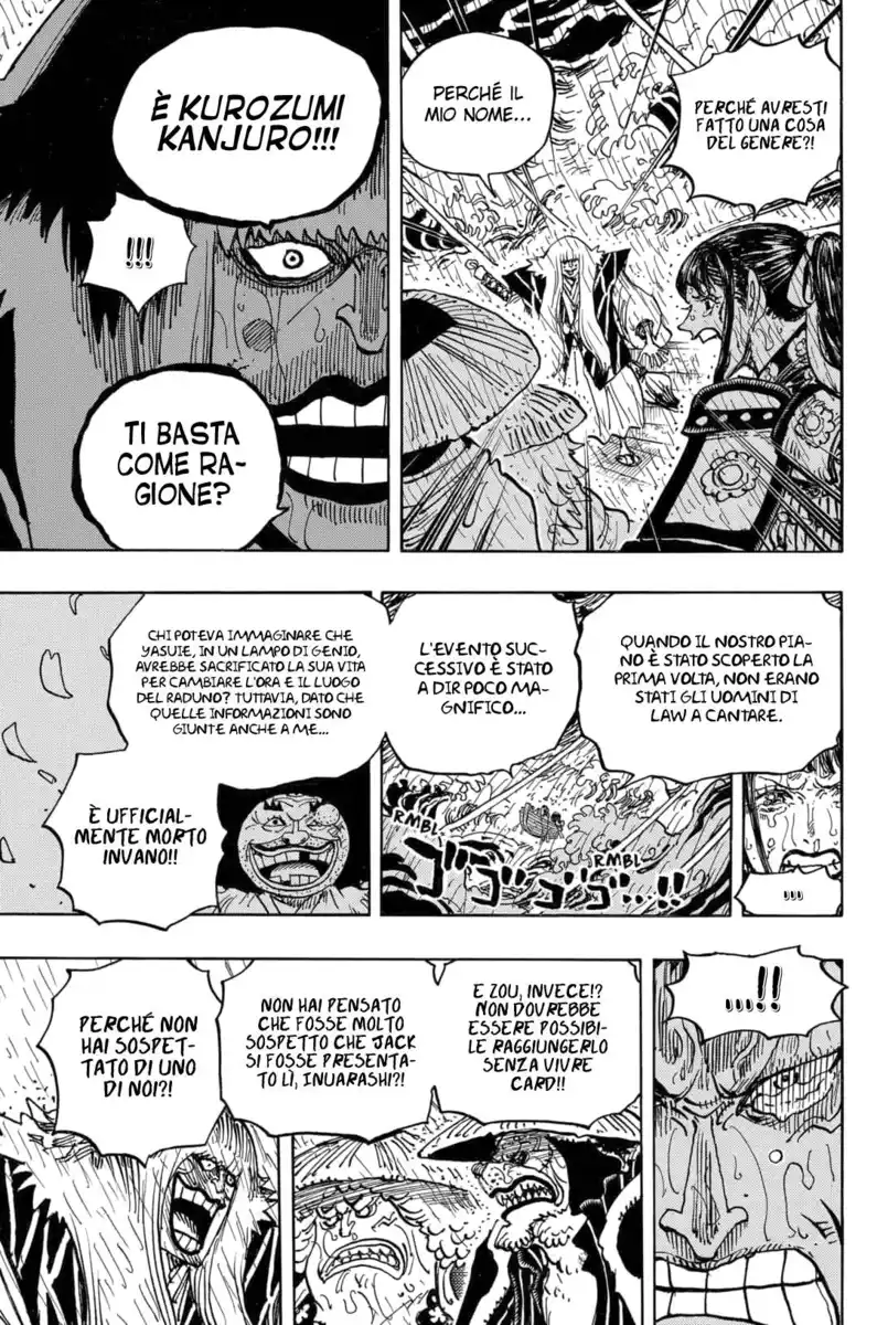 One Piece Capitolo 974 page 12