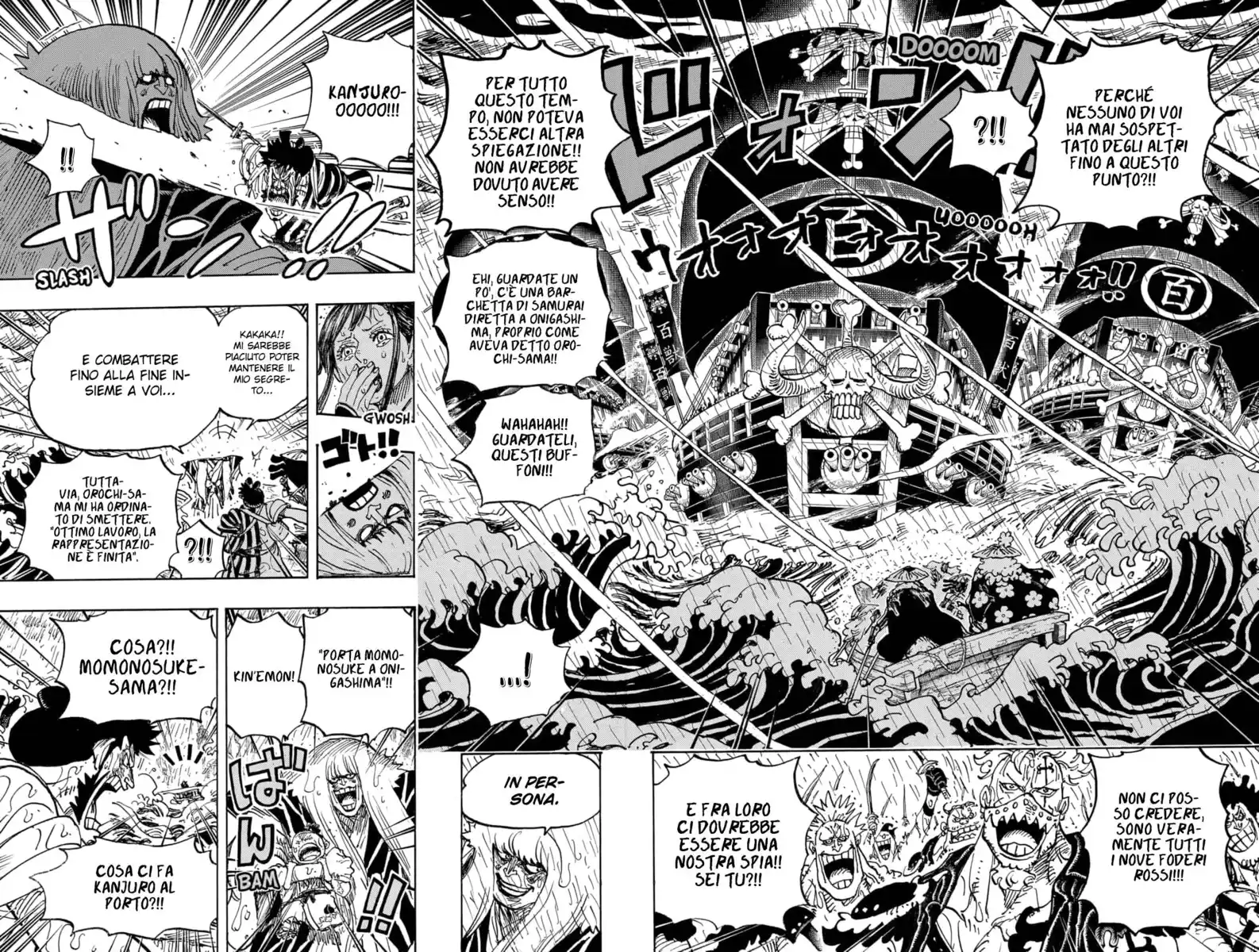 One Piece Capitolo 974 page 13