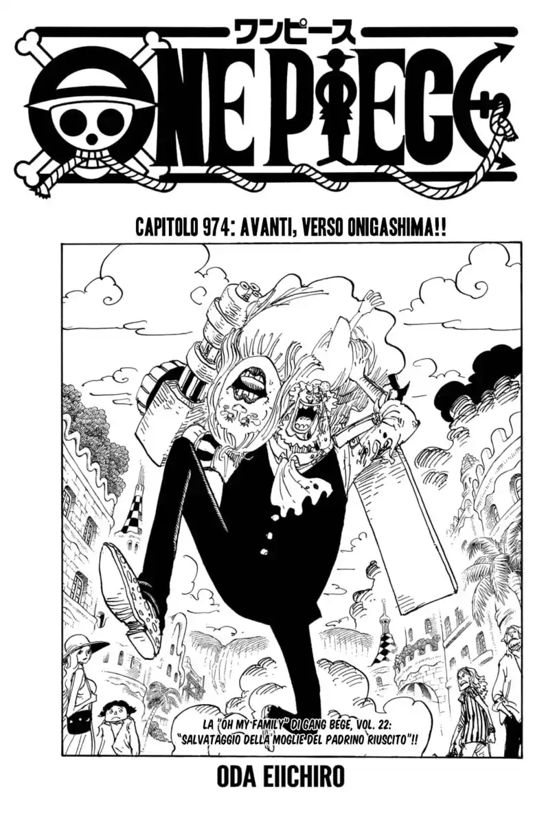 One Piece Capitolo 974 page 2