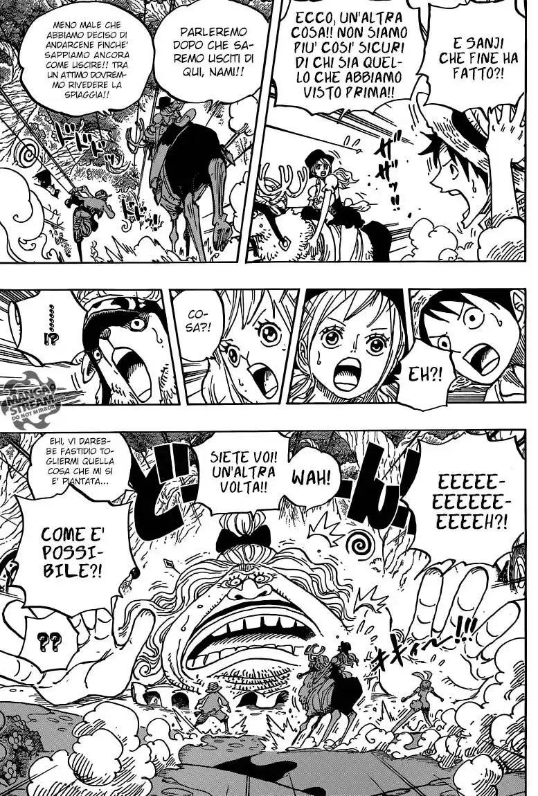 One Piece Capitolo 832 page 10