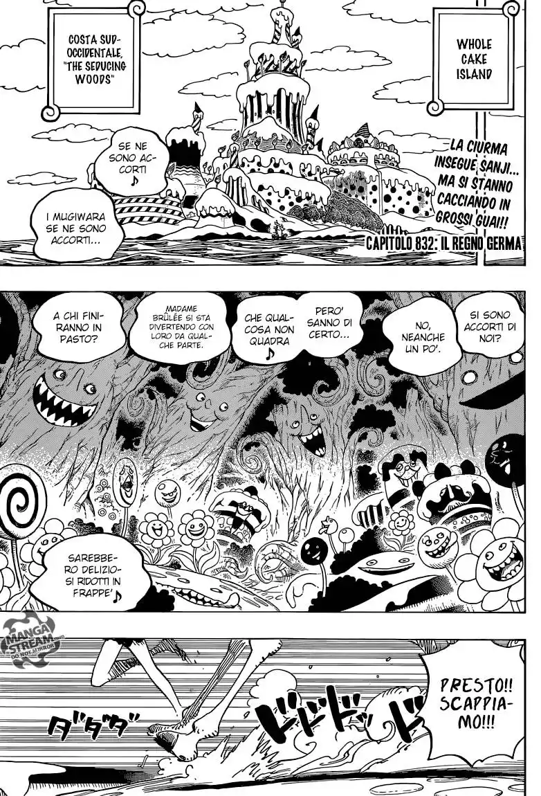 One Piece Capitolo 832 page 4