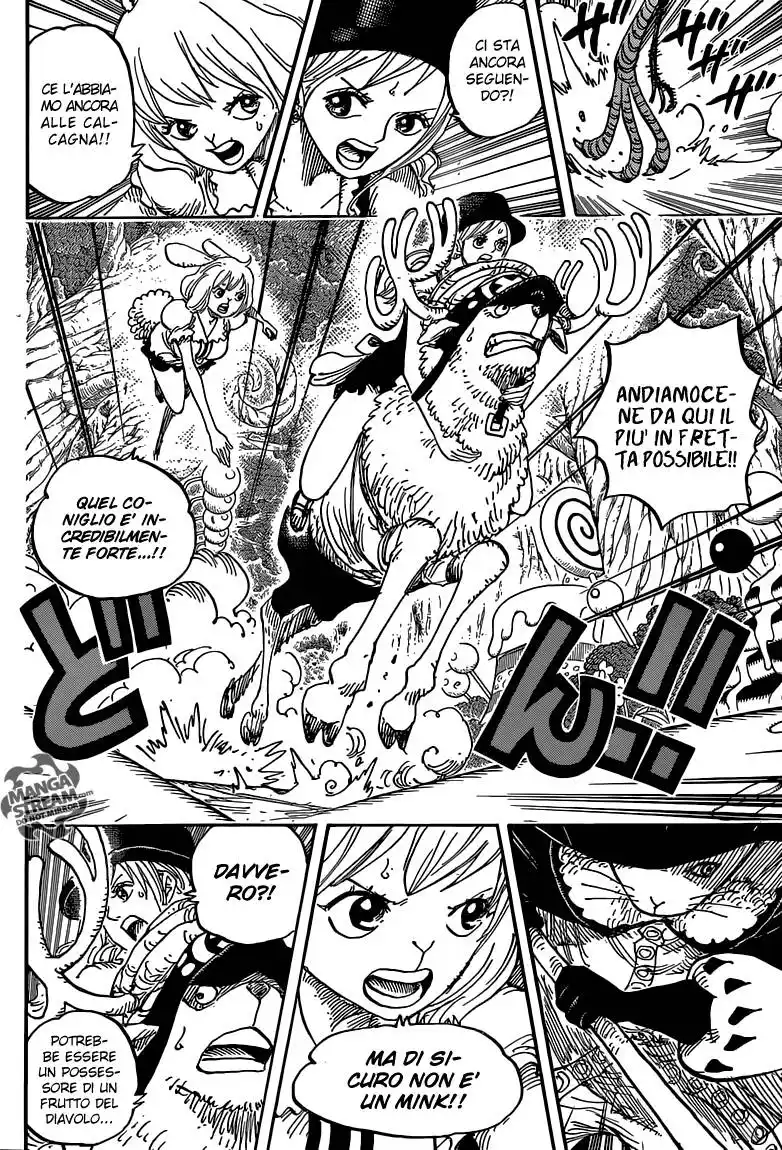 One Piece Capitolo 832 page 5