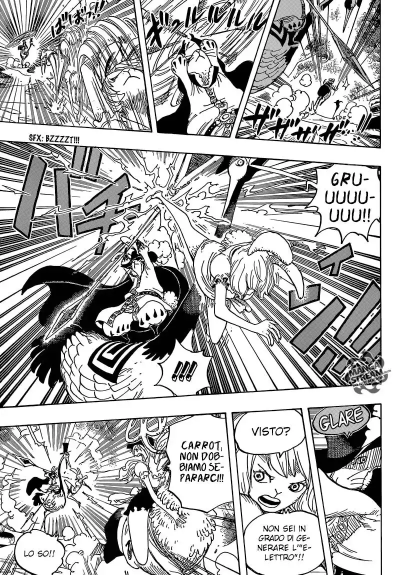 One Piece Capitolo 832 page 6