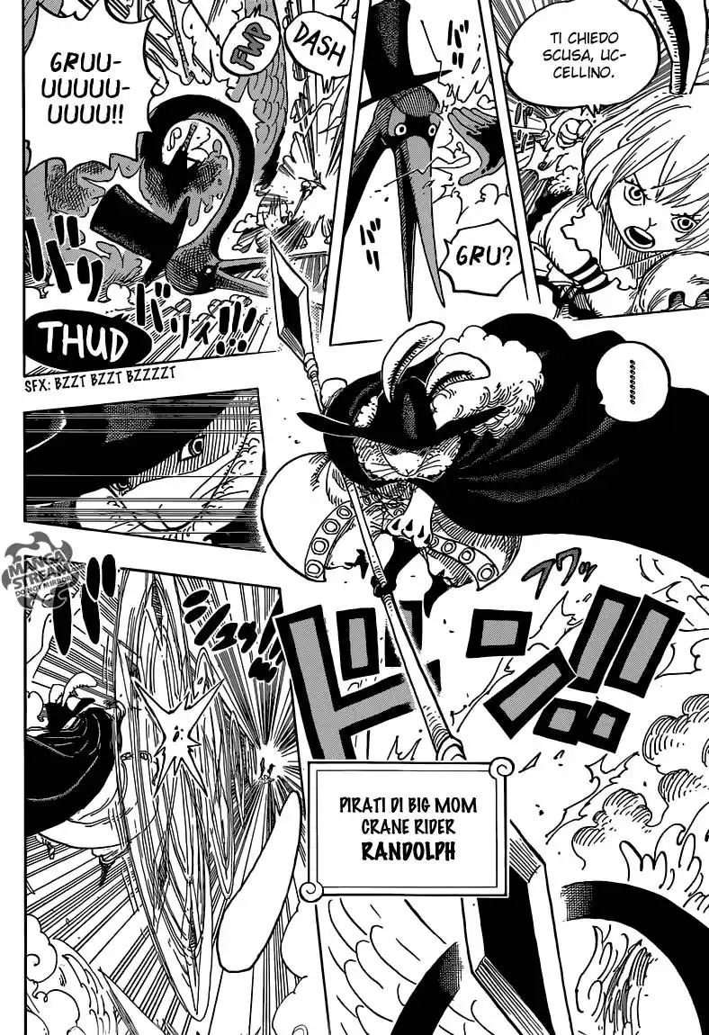 One Piece Capitolo 832 page 7