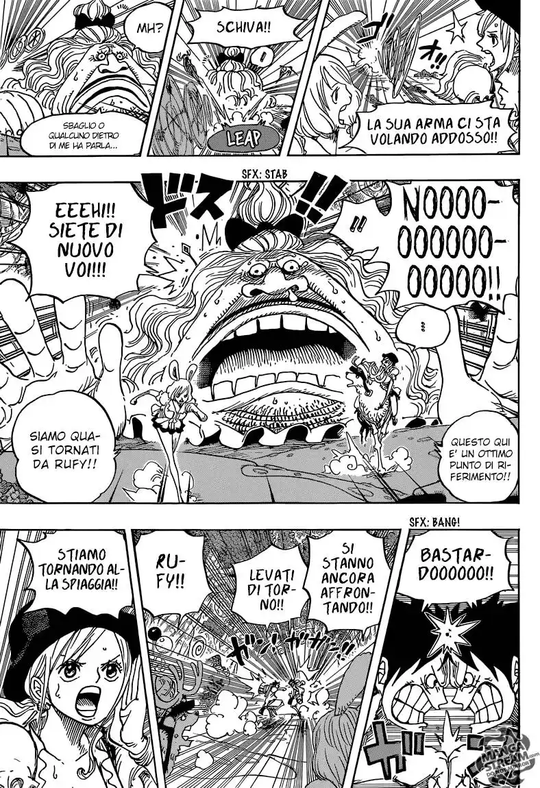 One Piece Capitolo 832 page 8