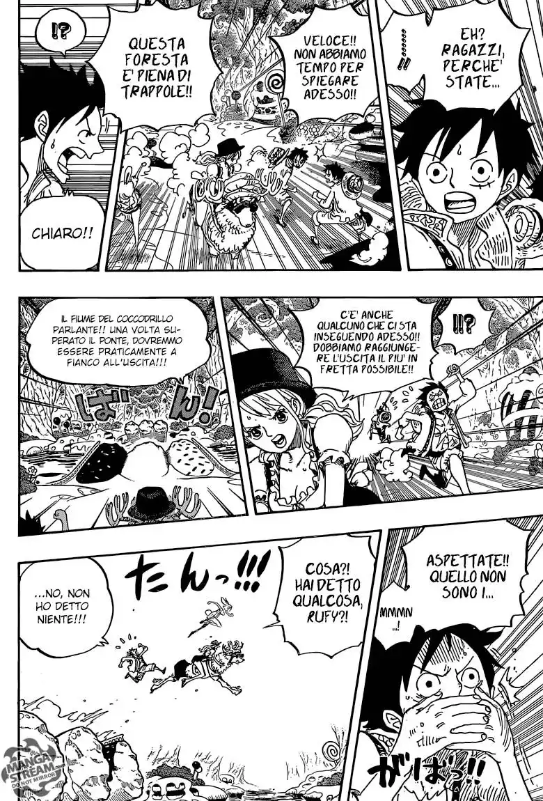 One Piece Capitolo 832 page 9