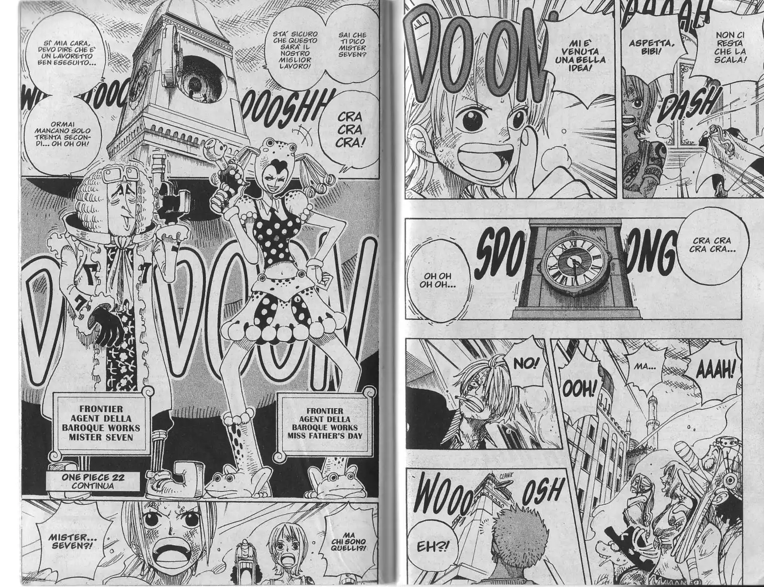 One Piece Capitolo 205 page 10