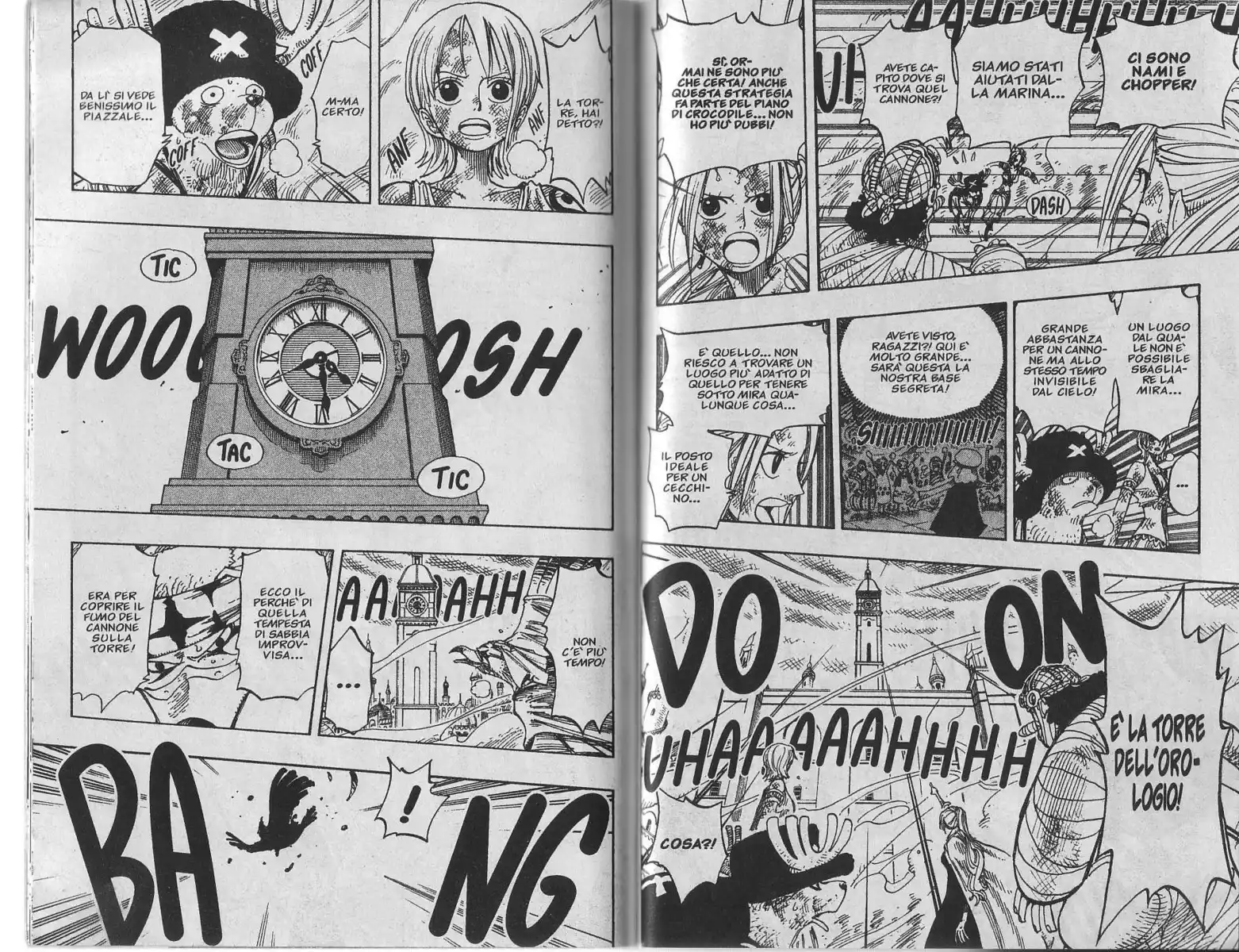 One Piece Capitolo 205 page 3