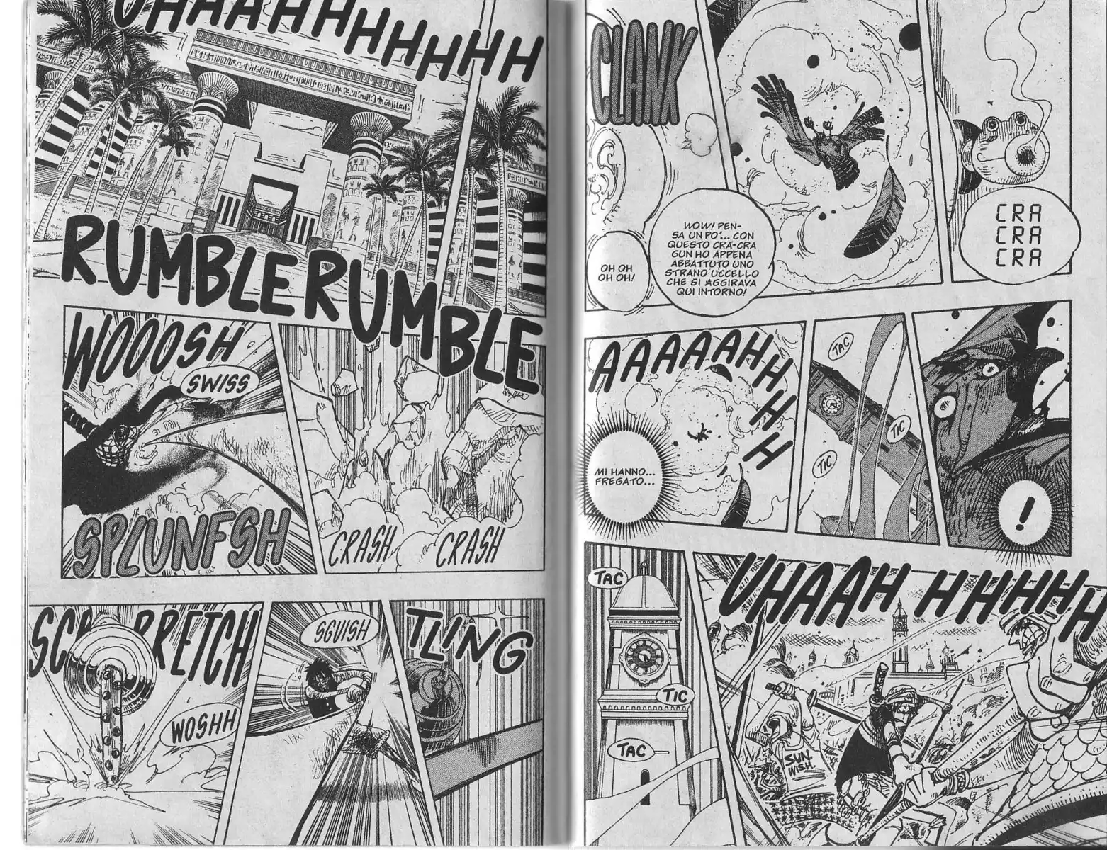 One Piece Capitolo 205 page 4