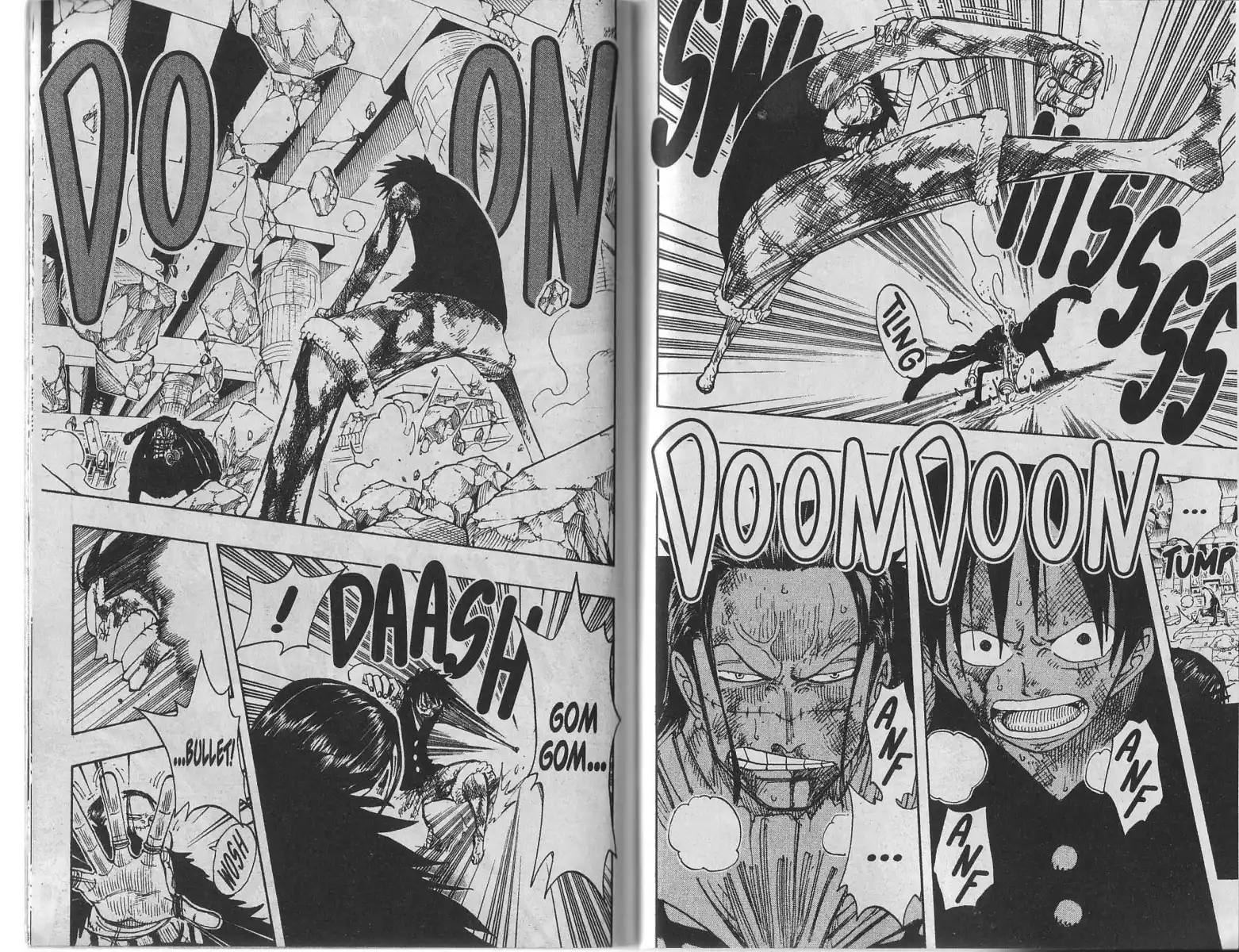 One Piece Capitolo 205 page 5