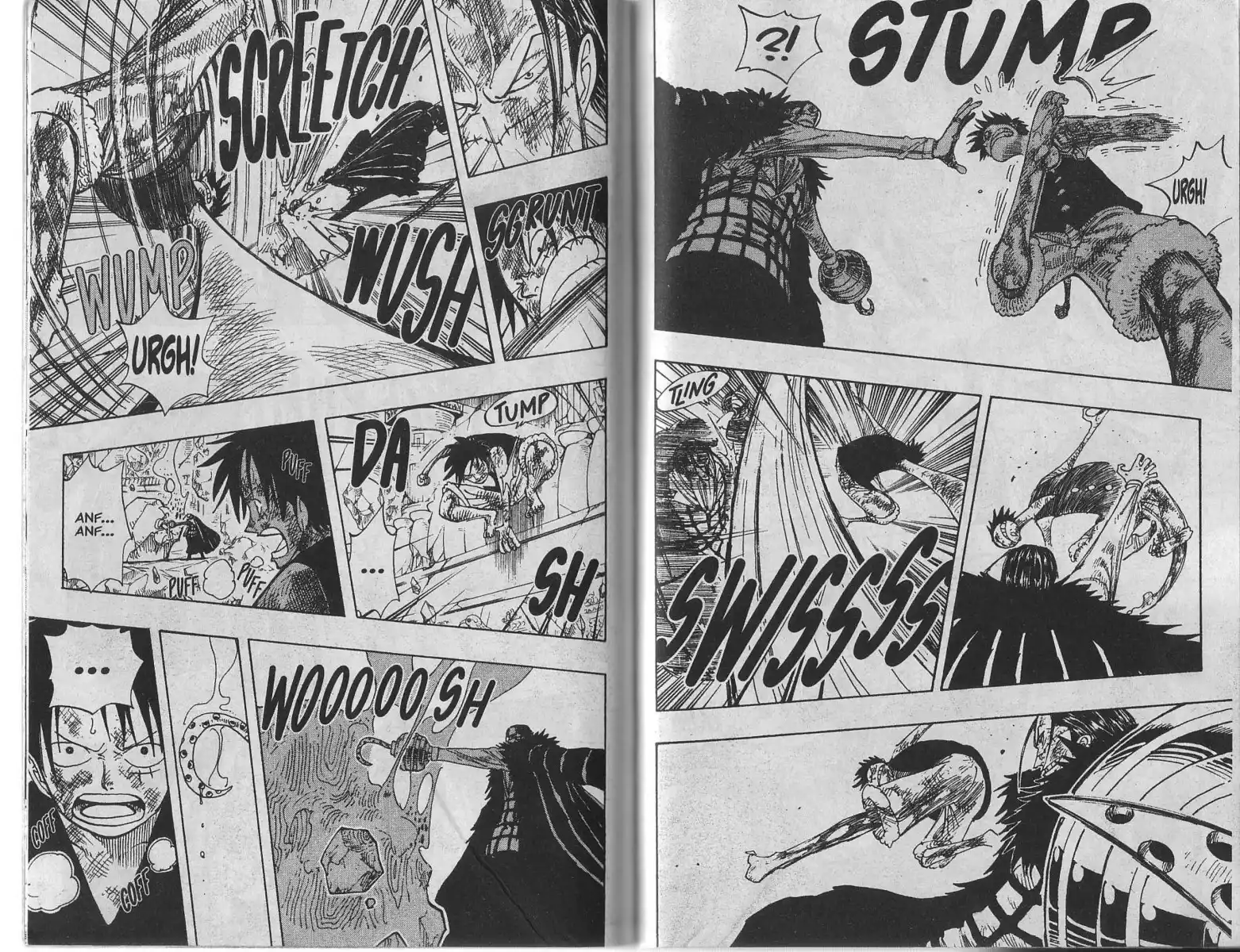 One Piece Capitolo 205 page 6