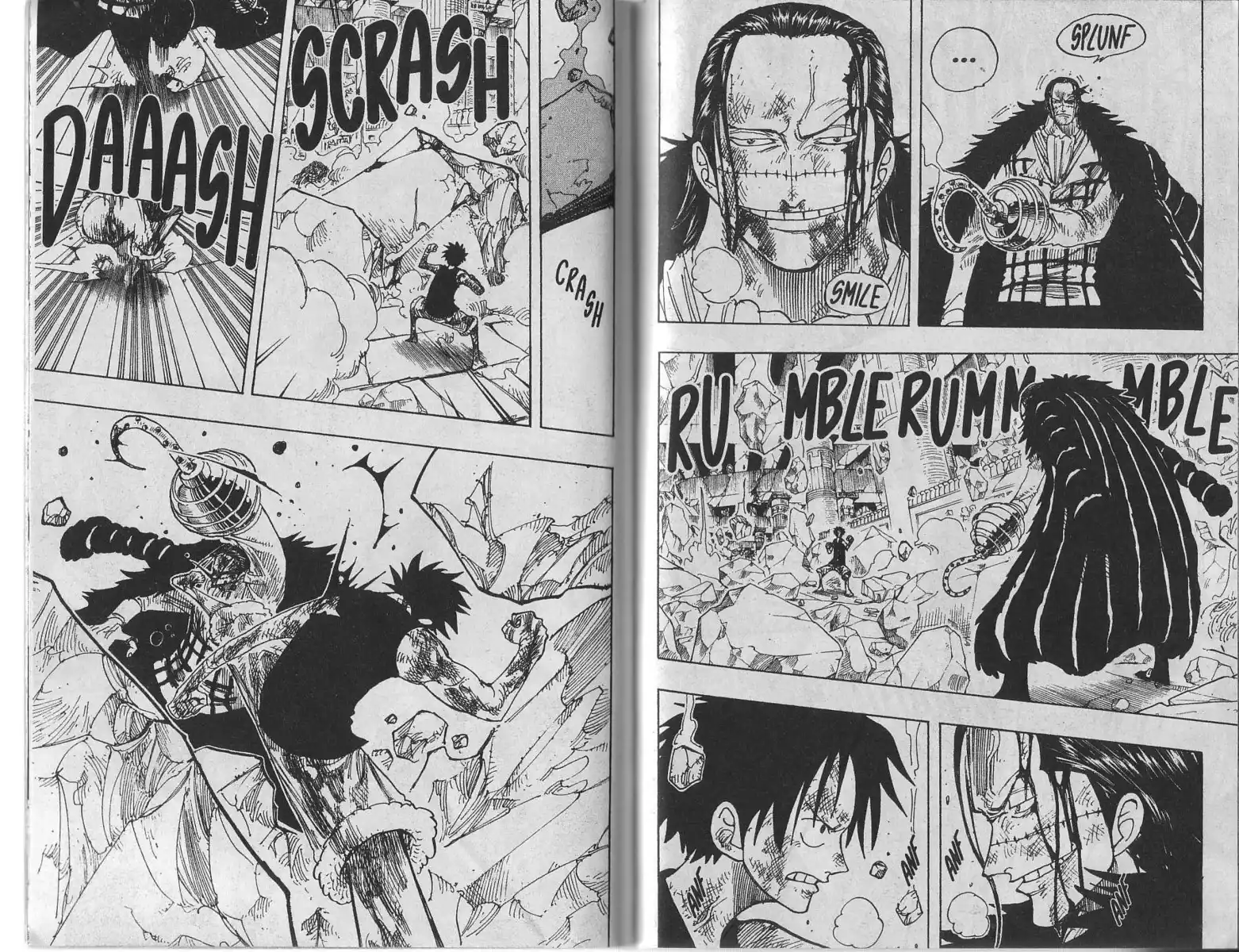 One Piece Capitolo 205 page 7