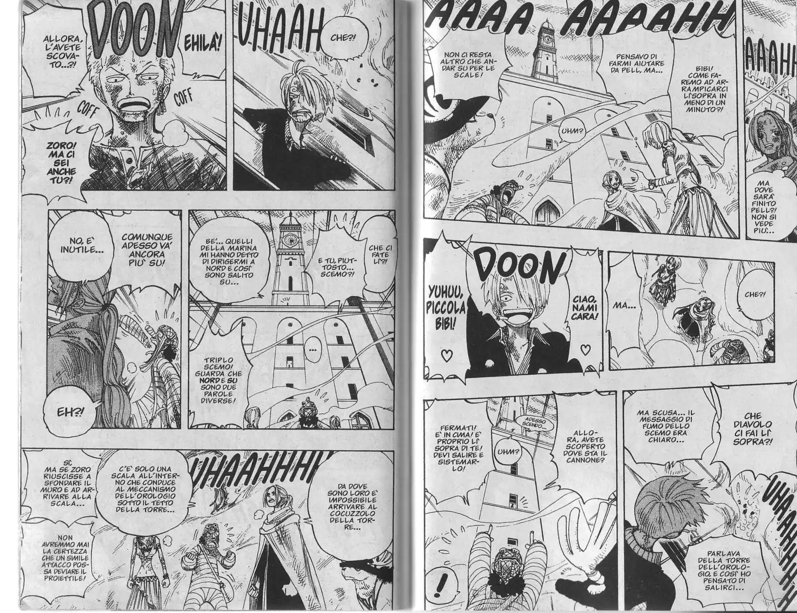 One Piece Capitolo 205 page 9