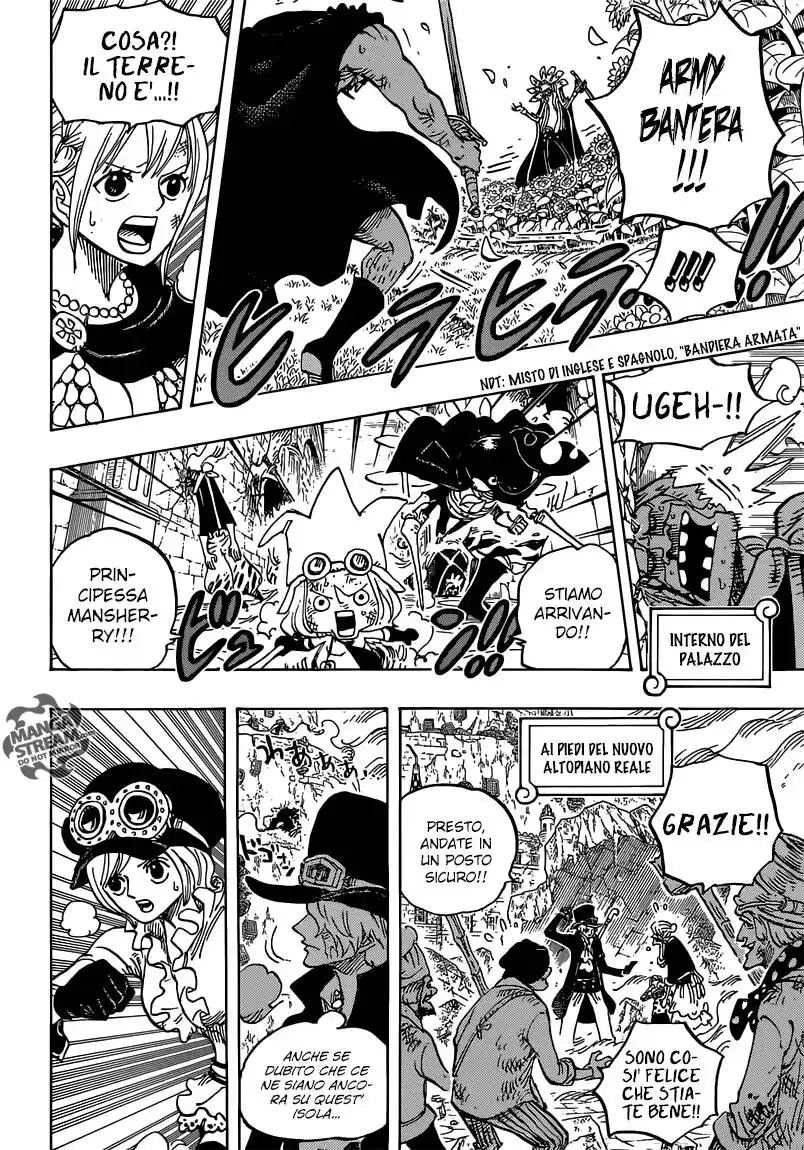 One Piece Capitolo 768 page 10