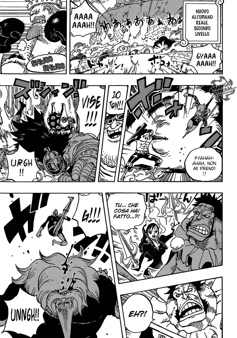 One Piece Capitolo 768 page 11