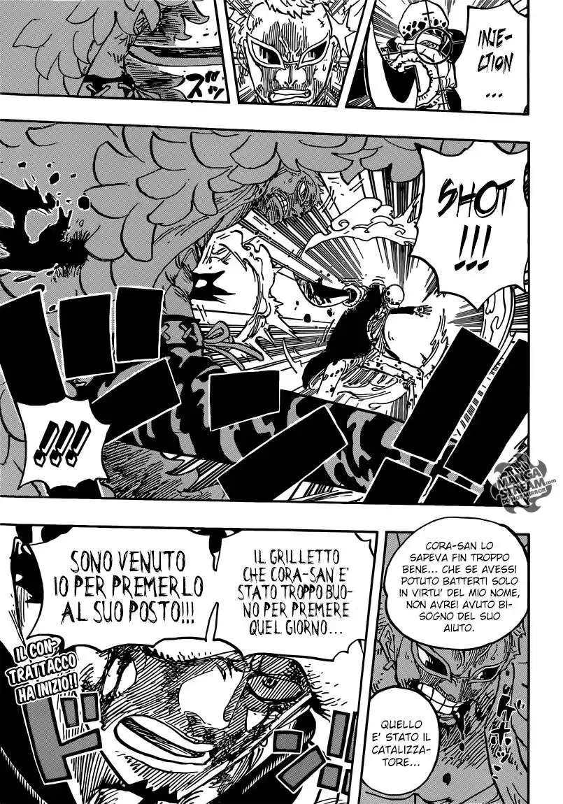 One Piece Capitolo 768 page 13