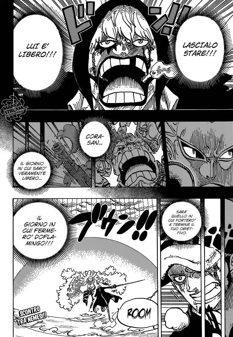 One Piece Capitolo 768 page 3