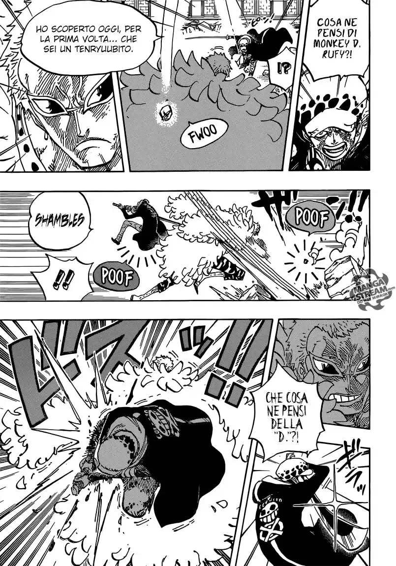 One Piece Capitolo 768 page 4