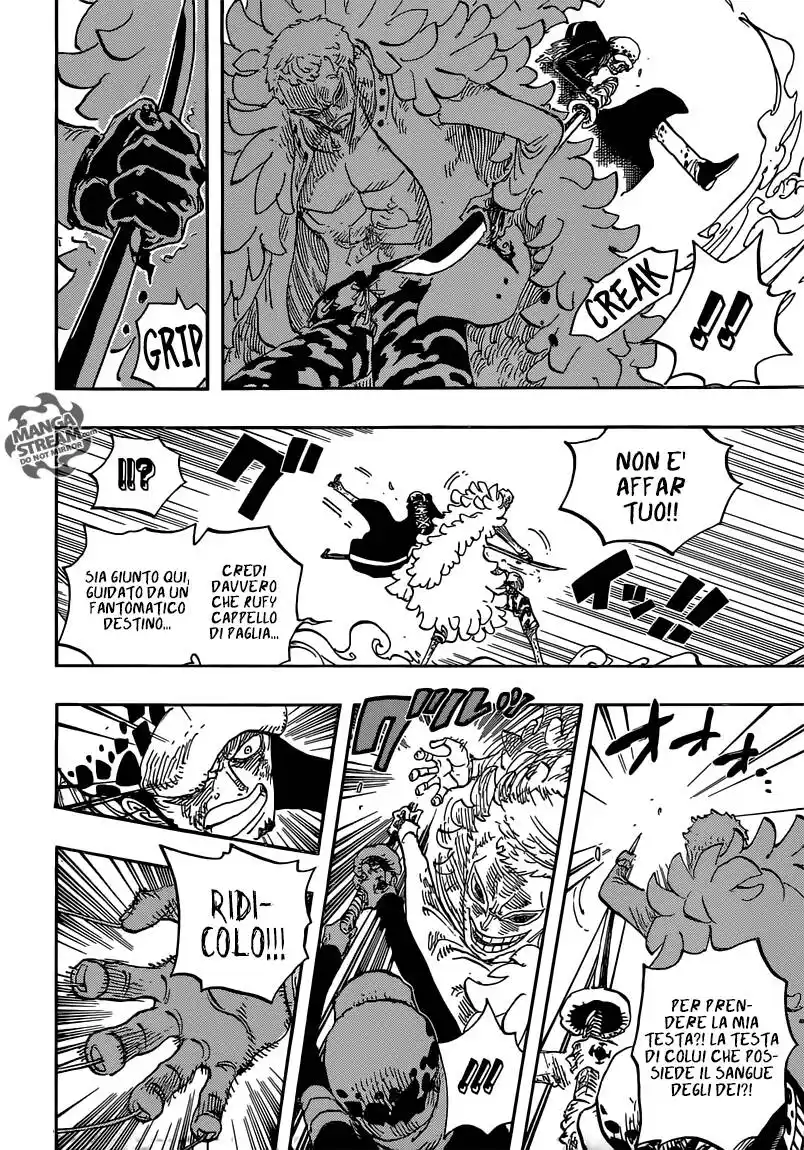 One Piece Capitolo 768 page 5