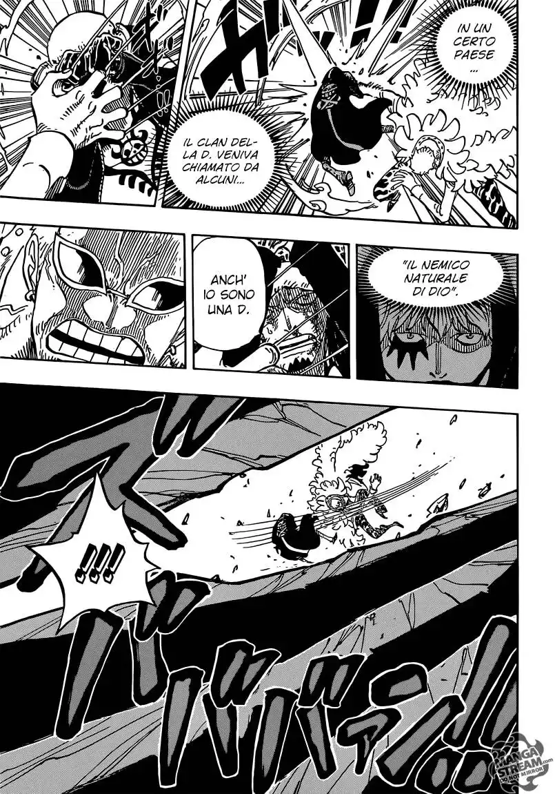 One Piece Capitolo 768 page 6