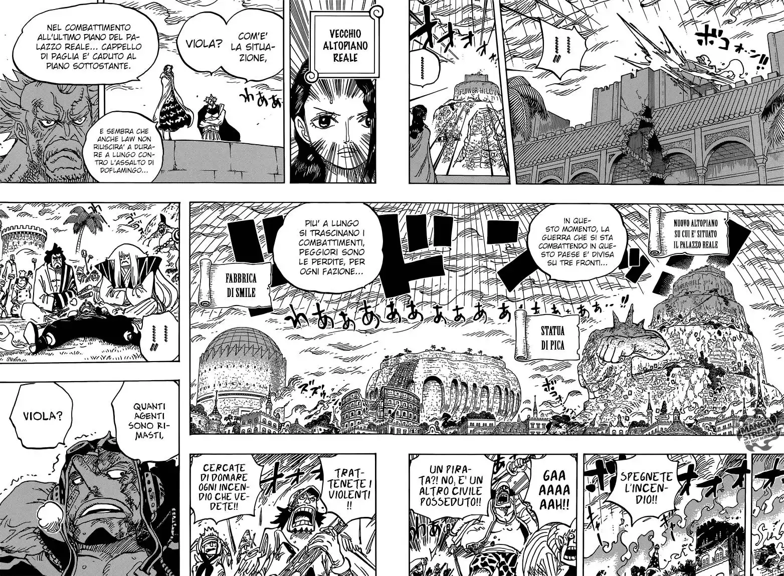 One Piece Capitolo 768 page 7