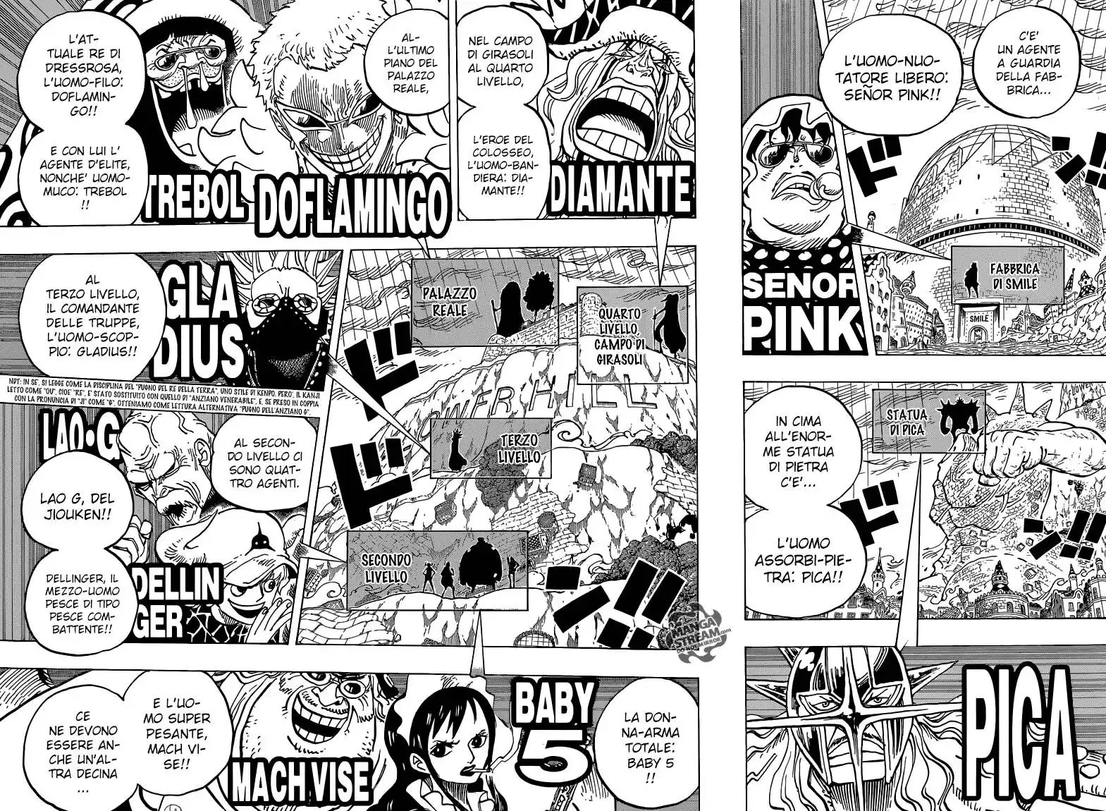 One Piece Capitolo 768 page 8