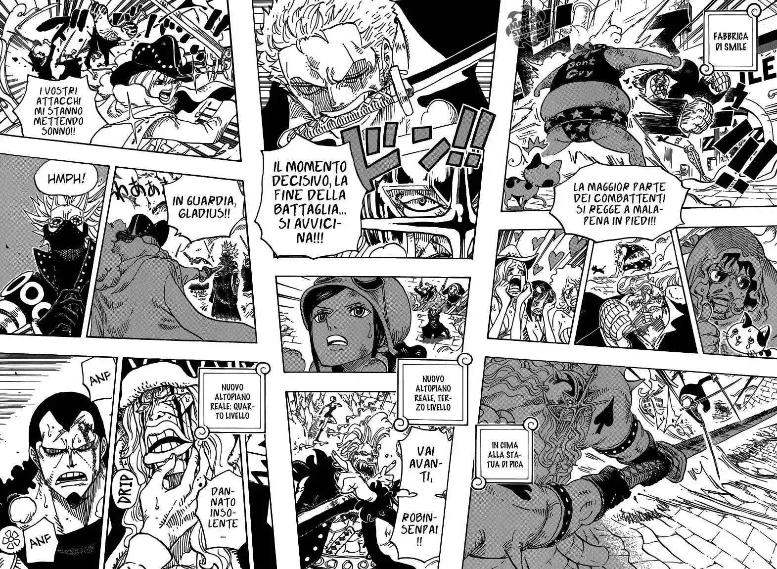 One Piece Capitolo 768 page 9