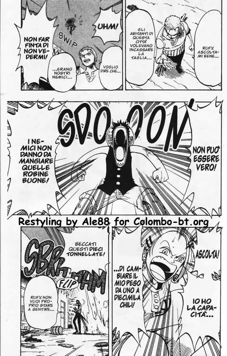 One Piece Capitolo 112 page 11