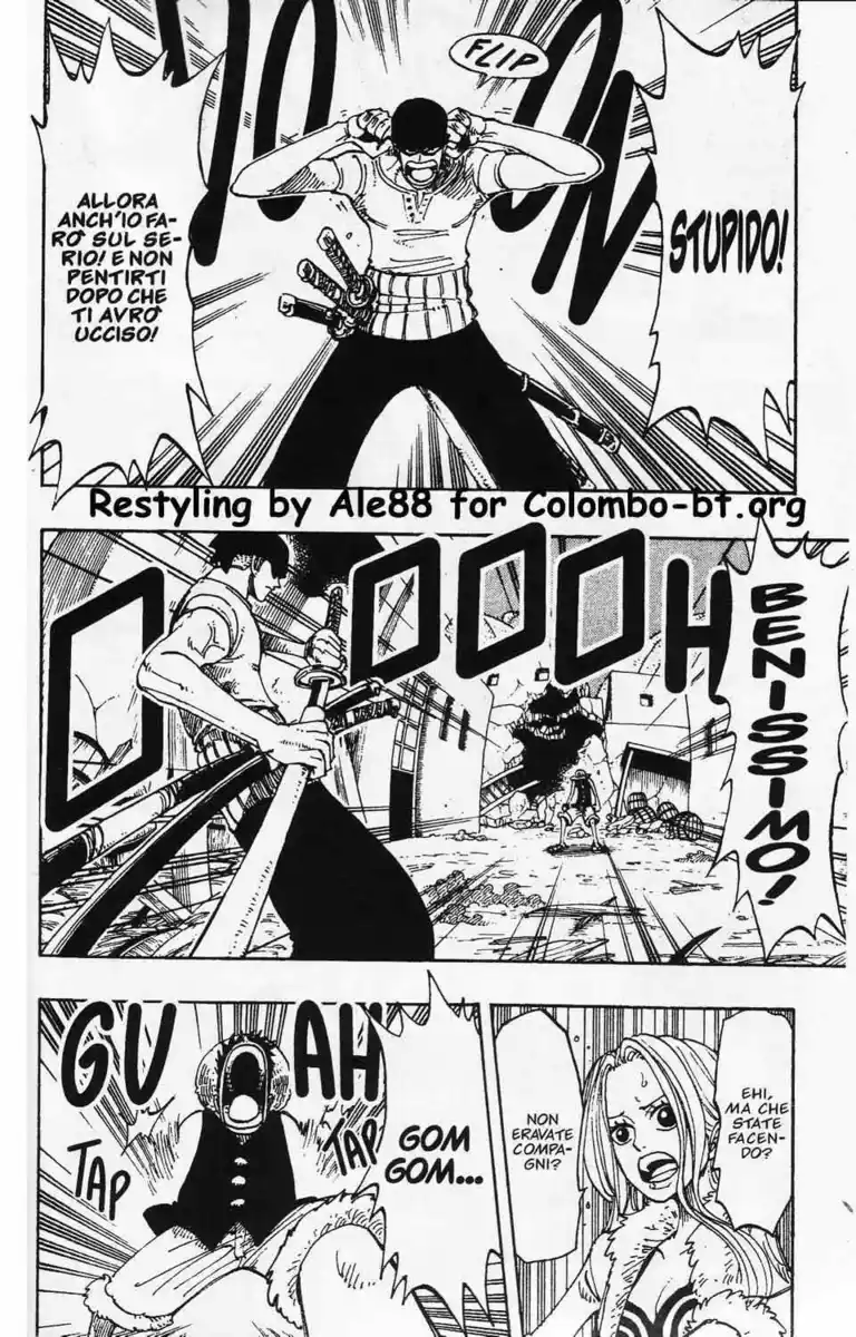 One Piece Capitolo 112 page 12