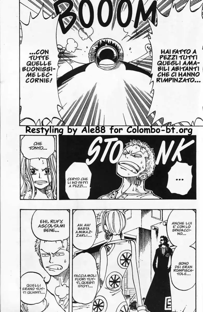 One Piece Capitolo 112 page 3