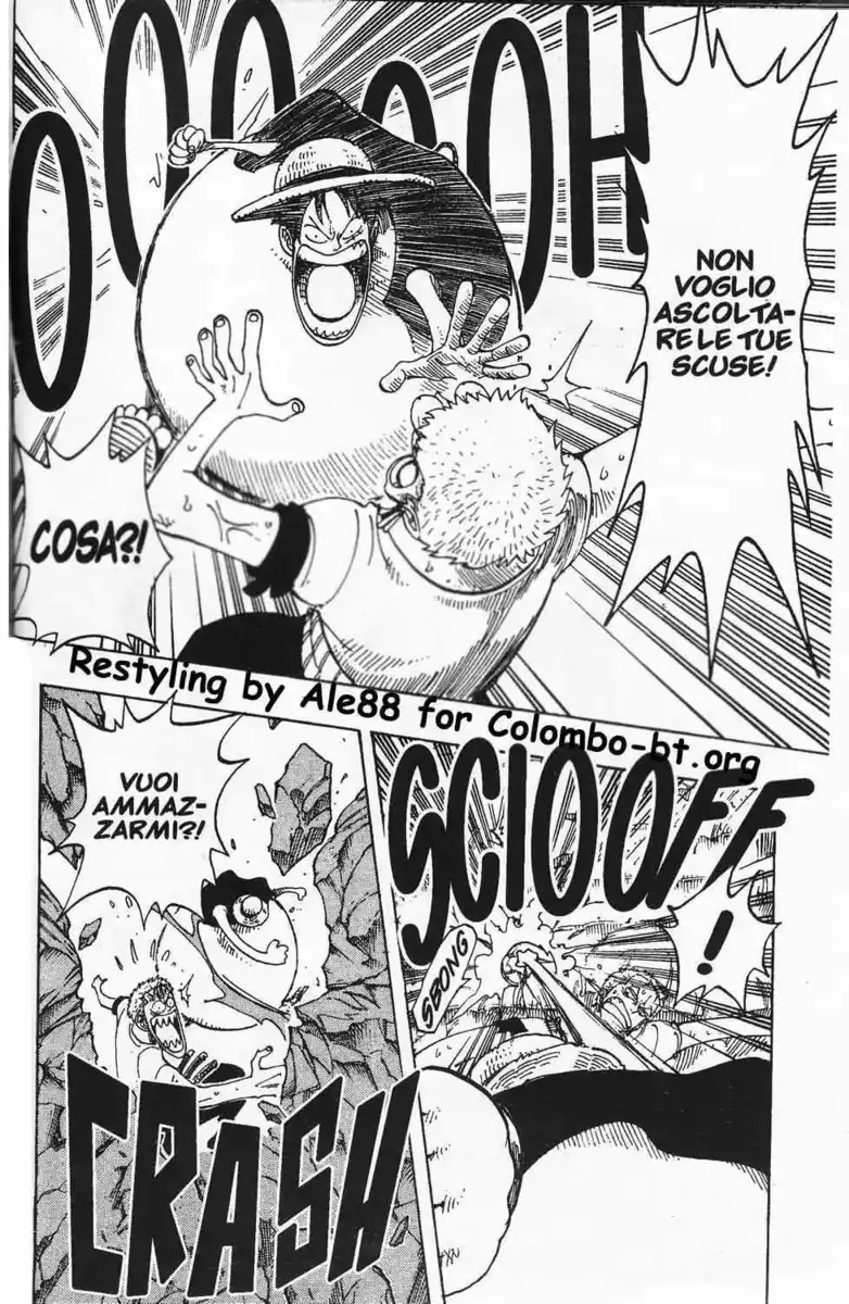 One Piece Capitolo 112 page 4