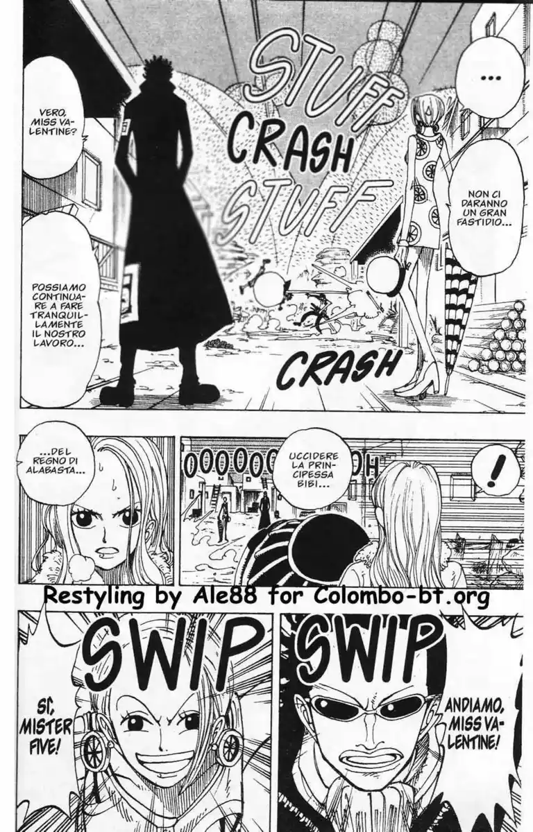 One Piece Capitolo 112 page 6