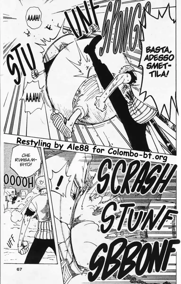 One Piece Capitolo 112 page 7