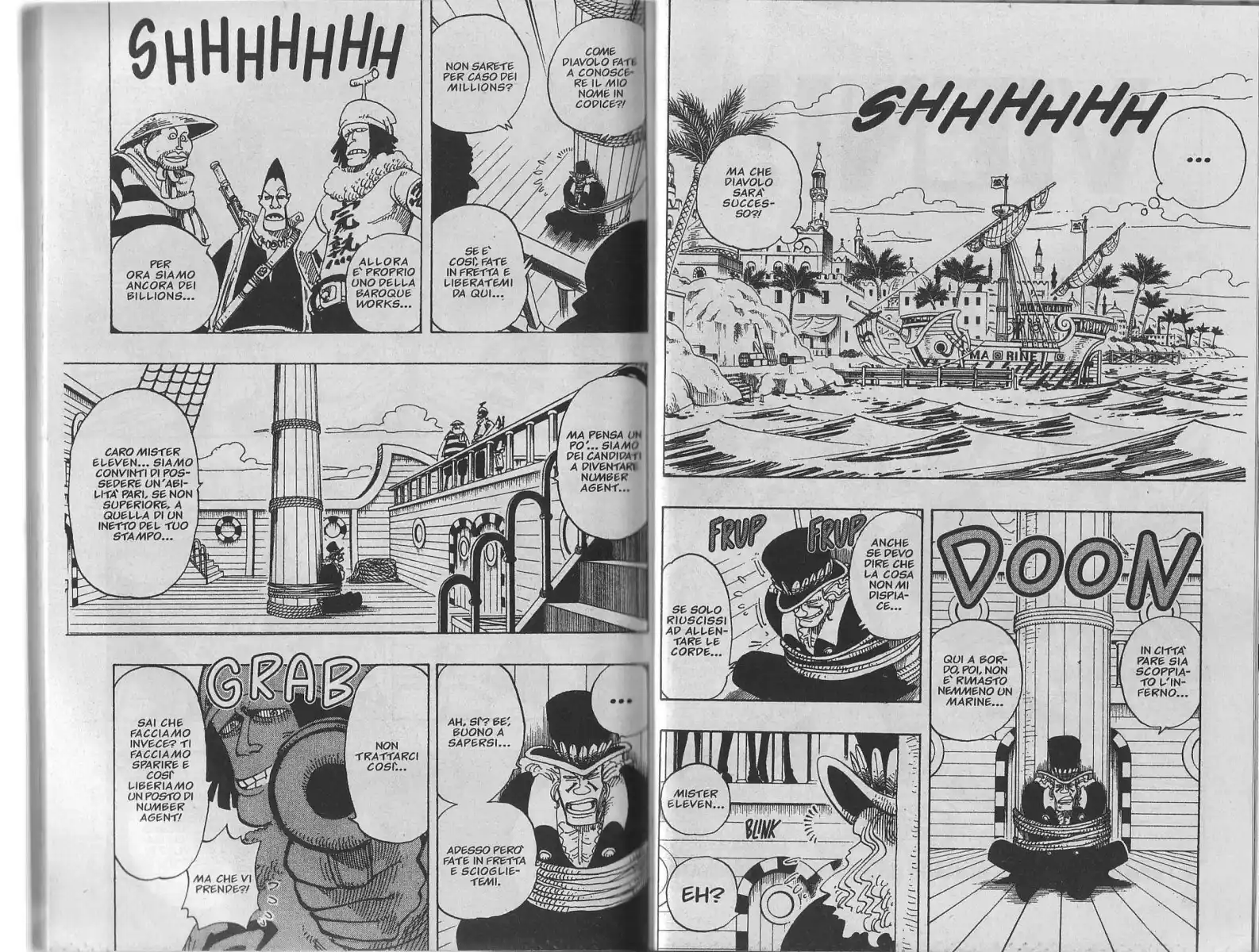 One Piece Capitolo 159 page 2