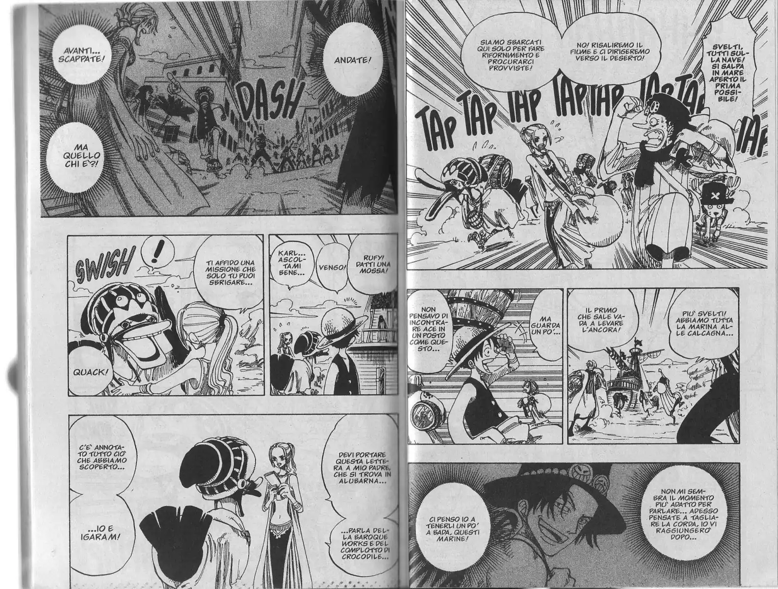 One Piece Capitolo 159 page 3