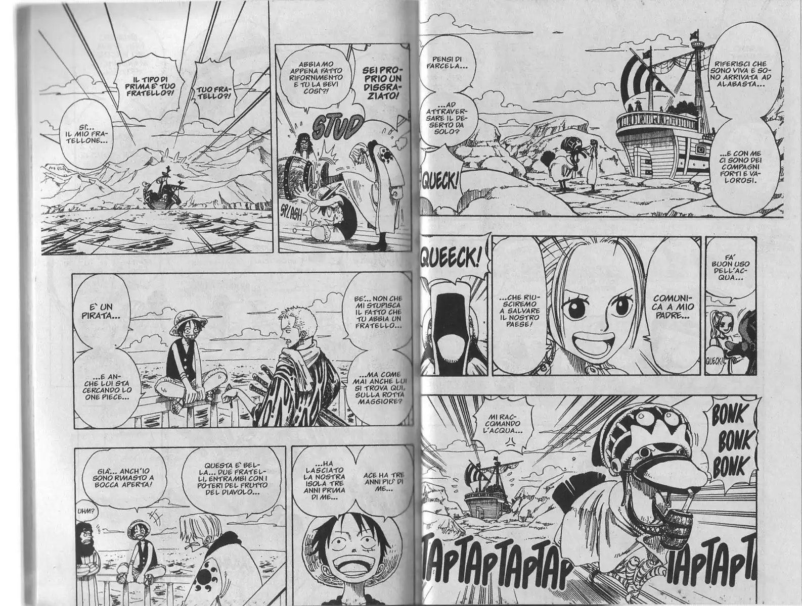 One Piece Capitolo 159 page 4