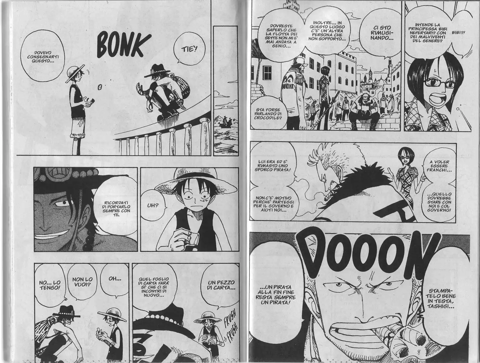 One Piece Capitolo 159 page 7