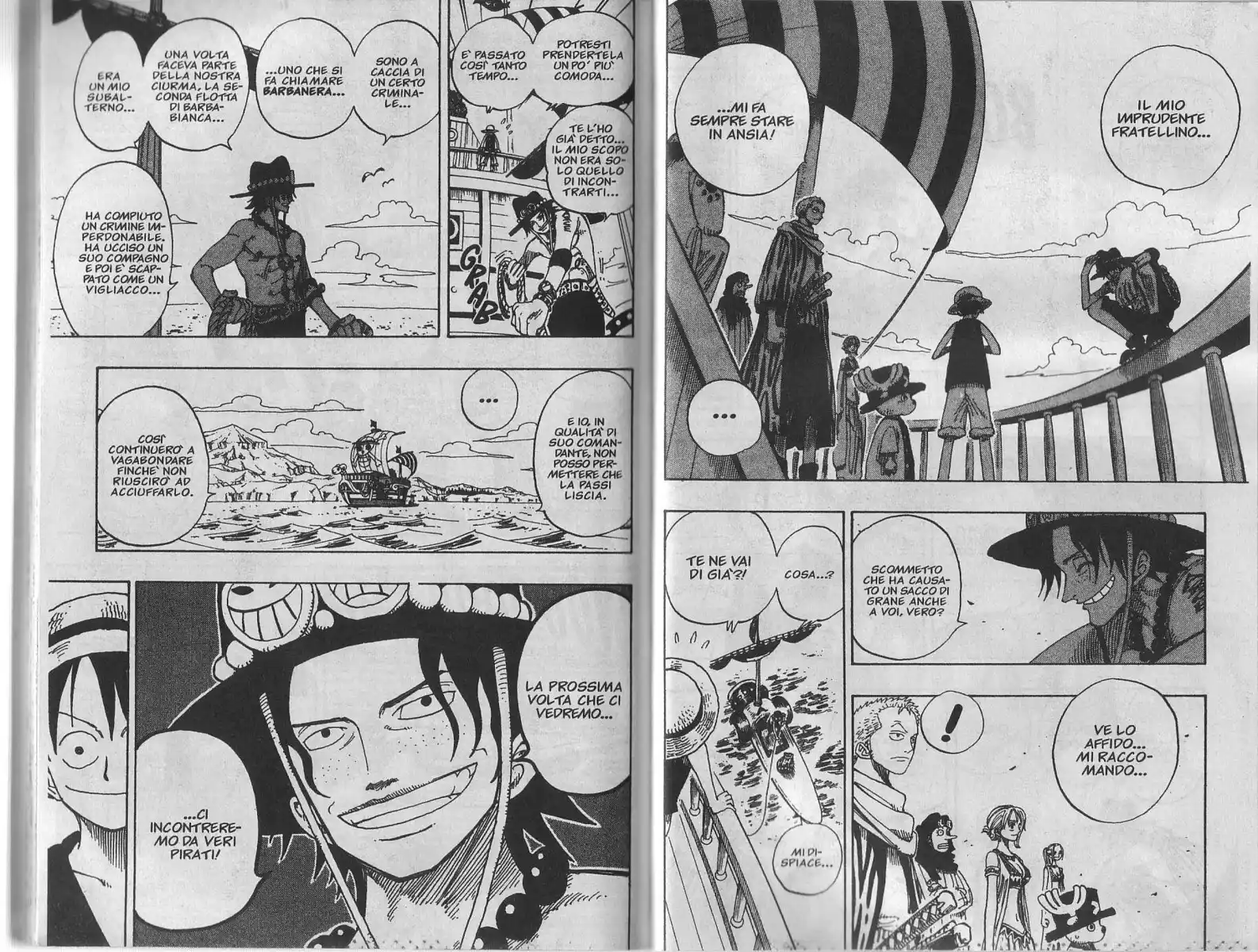 One Piece Capitolo 159 page 8