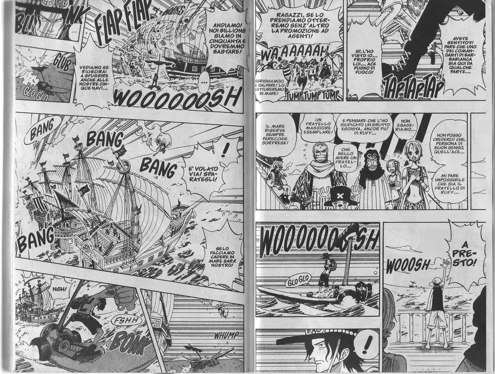 One Piece Capitolo 159 page 9