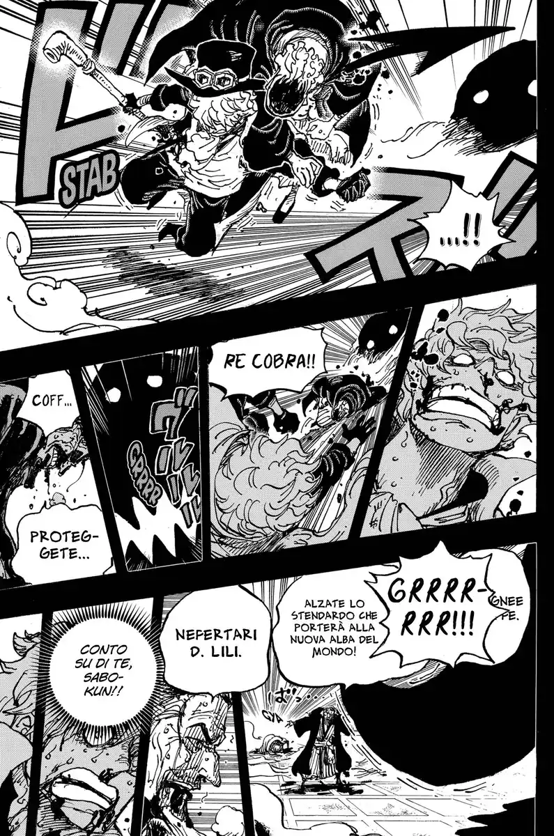 One Piece Capitolo 1085 page 10