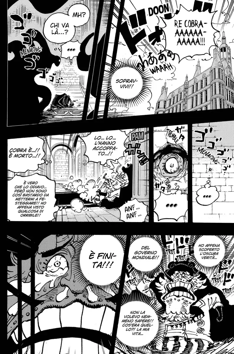 One Piece Capitolo 1085 page 11