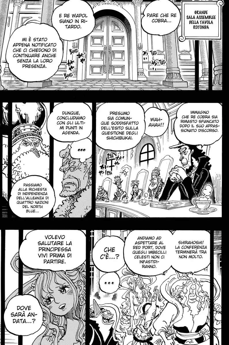 One Piece Capitolo 1085 page 12