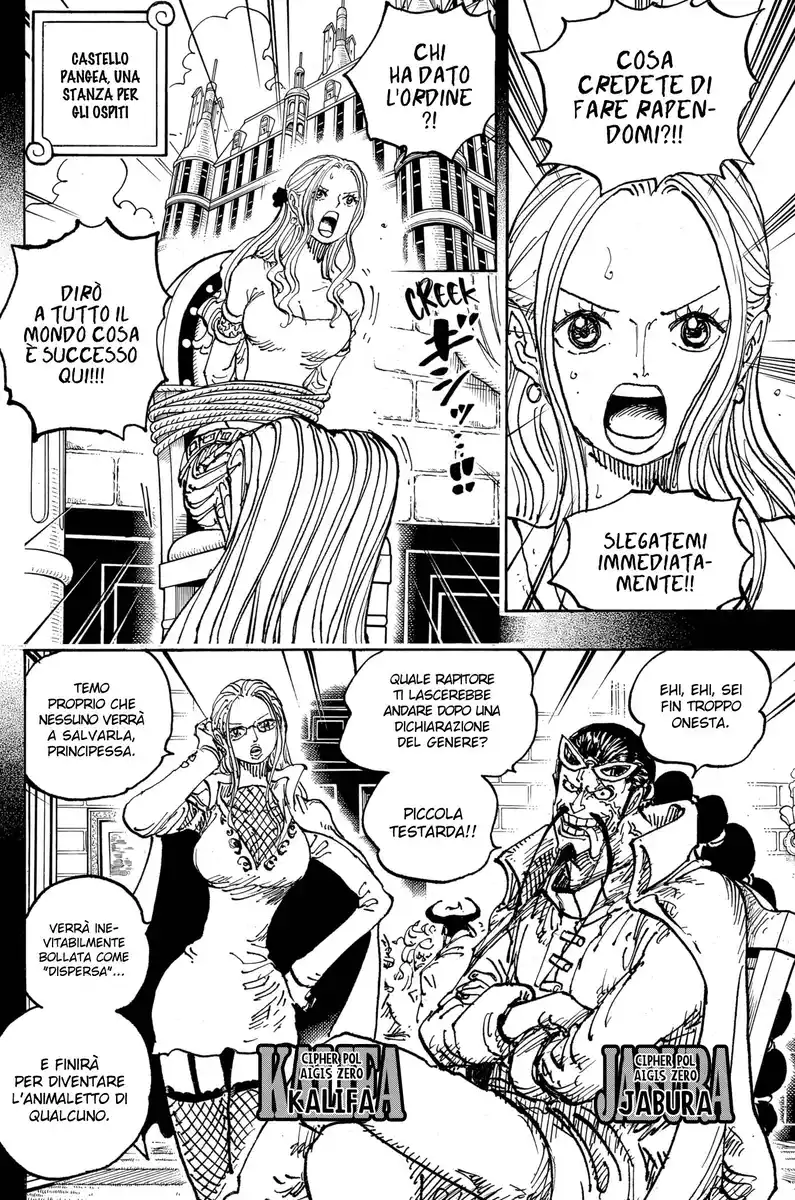 One Piece Capitolo 1085 page 13