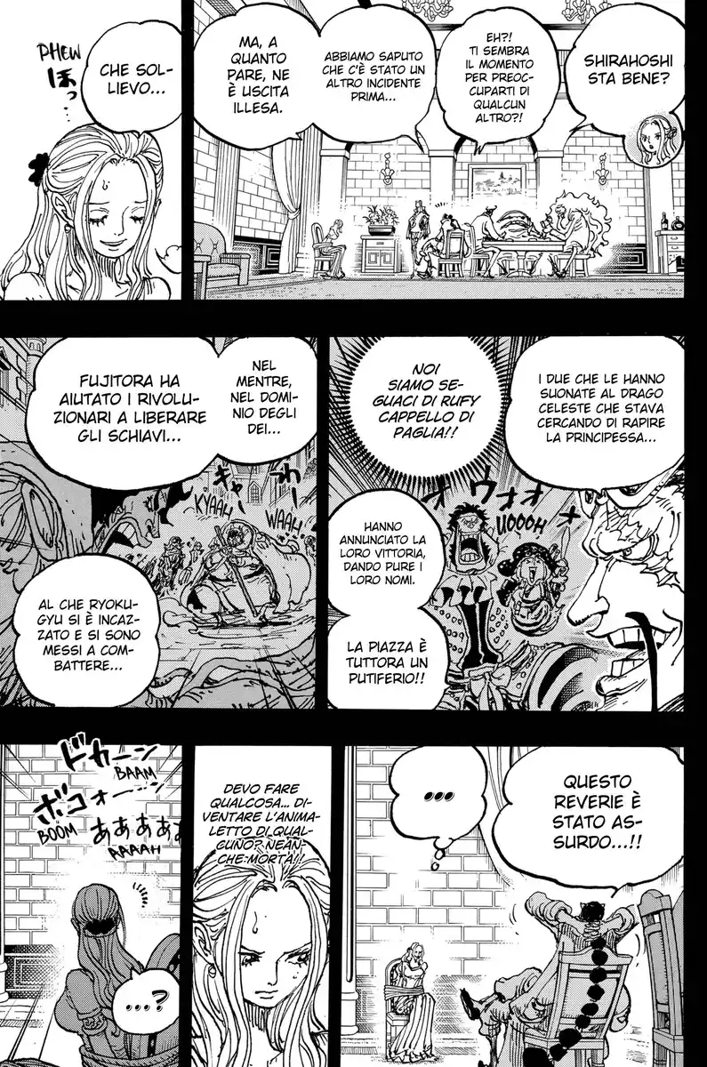 One Piece Capitolo 1085 page 14