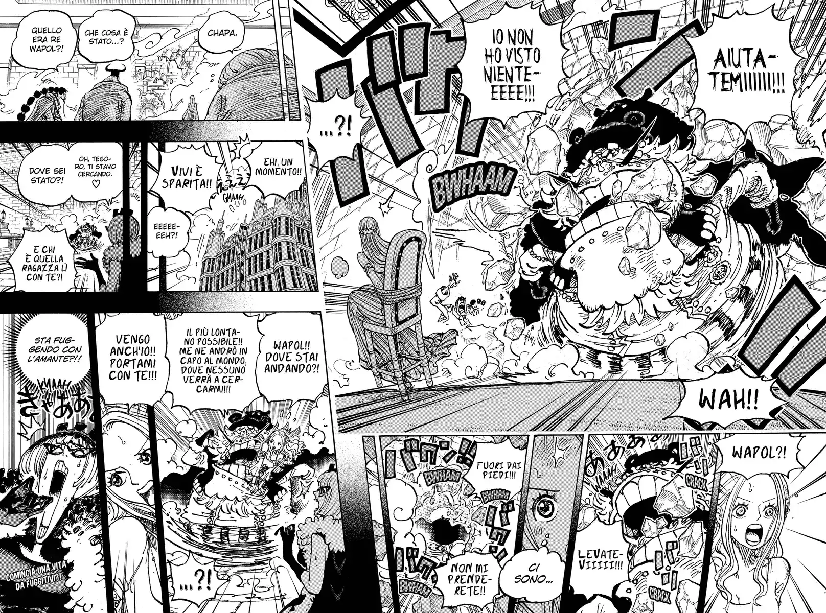 One Piece Capitolo 1085 page 15